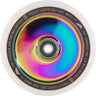Striker Lighty Fullcore V3 Hvid Pu 110mm Hjul Til Sparkesykkel - Rainbow