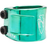 North Axe V2 Double Clamp - Emerald