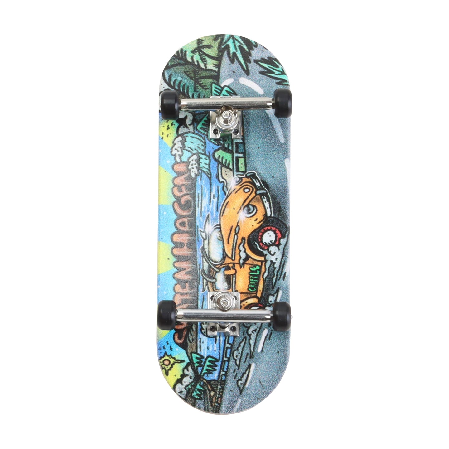 SkatenHagen Fingerboard - Cripple Signature-ScootWorld.dk