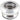 Longway Integrated Headset Løbehjul - Polished-ScootWorld.dk