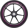 District Dual Width Core Hjul Til Sparkesykkel - Black/Magenta