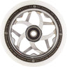 Striker Essence V3 Hvid Pu 110mm Hjul Til Sparkesykkel - Chrome