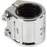 Root Air Double Clamp Til Sparkesykkel - Chrome