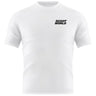 Scootworld Small Chest Logo Tshirt - White