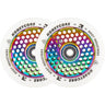 Root Honeycore Hvid 110mm Hjul Til Sparkesykkel 2-pak - Rainbow