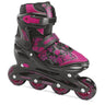 Roces Compy 8.0 Inline Skøyter Jente - Black/Violet