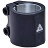 Trynyty Simple Double Clamp Til Sparkesykkel - Black