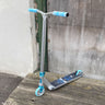 Striker Silver/teal Custom Build - Silver/Teal