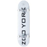 Zoo York Logo Block Komplett Skateboard - White