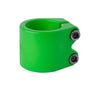 Striker Lux Double Clamp Til Sparkesykkel - Lime