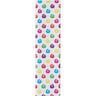 Hella Grip Sloth Dot Griptape Til Sparkesykkel - Rainbow Sloths On White