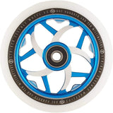 Striker Essence V3 Hvid PU 110mm Hjul Til Løbehjul - Blue-ScootWorld.dk
