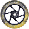 Striker Lux Spoked 110mm Hjul Til Sparkesykkel - Black/Yellow