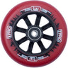 Longway Tyro Nylon Core Hjul Til Sparkesykkel - Red/Black Flame