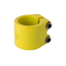 Striker Lux Double Clamp Til Sparkesykkel - Yellow