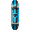 Heart Supply Round Logo Komplett Skateboard - Stripes