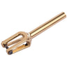 Striker Lux IHC Sparkesykkel Forgaffel - Gold Chrome