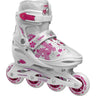 Roces Jokey 3.0 Inline Skøyter Jente - White