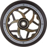 Striker Essence V3 Sort Pu 110mm Hjul Til Sparkesykkel - Metallic Black