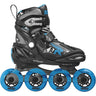 Roces Moody Tif Inline Skøyter Barn - Black/Astro Blue