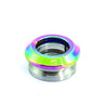 Panda Integrated Headset Sparkesykkel - Rainbow
