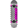 Speed Demons Checkers Komplett Skateboard - Checkers Pink